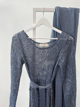 Load image into Gallery viewer, Roses Dress Knitted