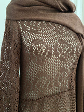 Load image into Gallery viewer, Roses Dress Knitted