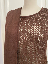 Load image into Gallery viewer, Roses Dress Knitted