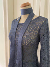 Load image into Gallery viewer, Roses Dress Knitted