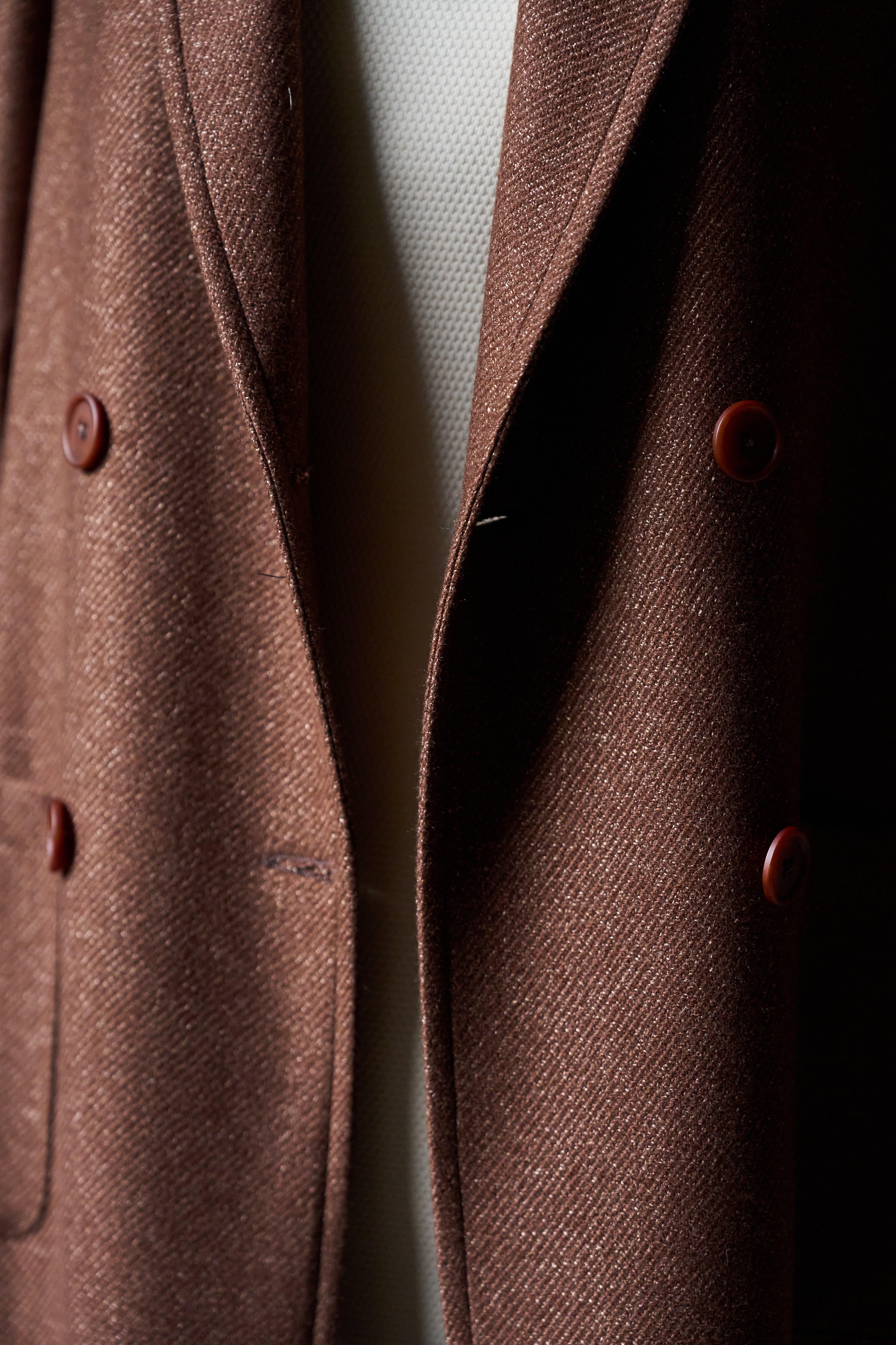 Double Breasted Coat