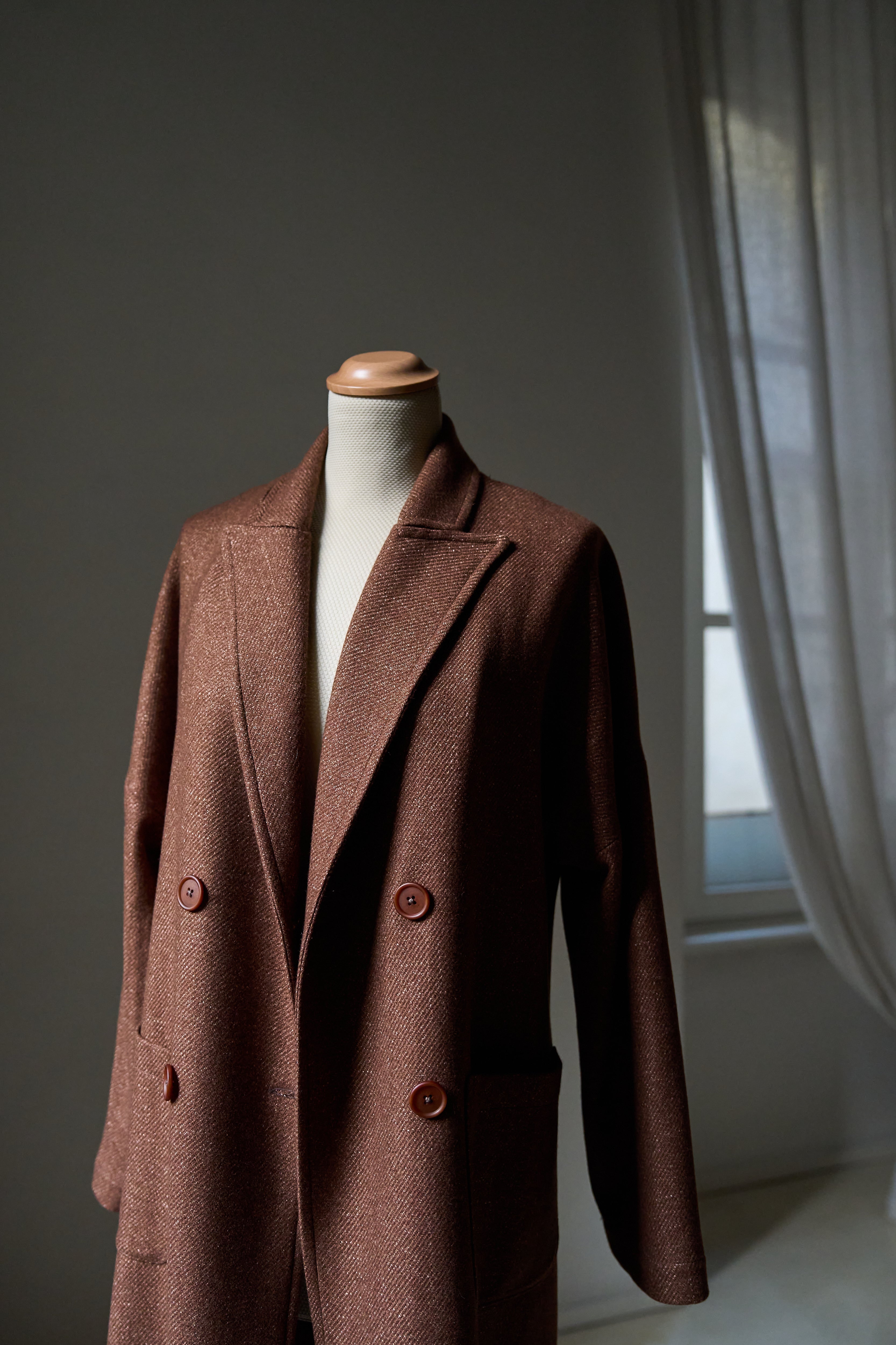 Double Breasted Coat