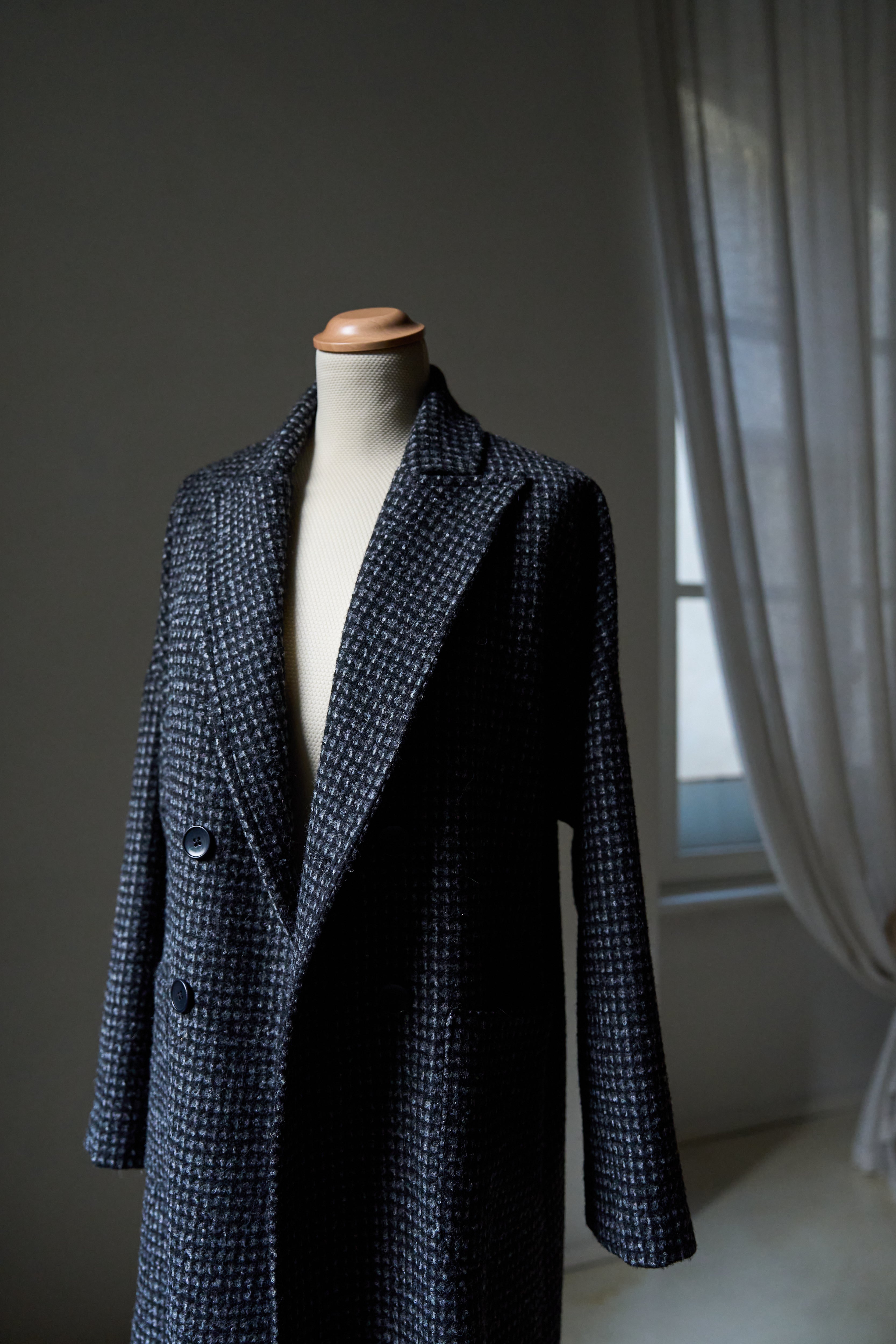 Double Breasted Coat