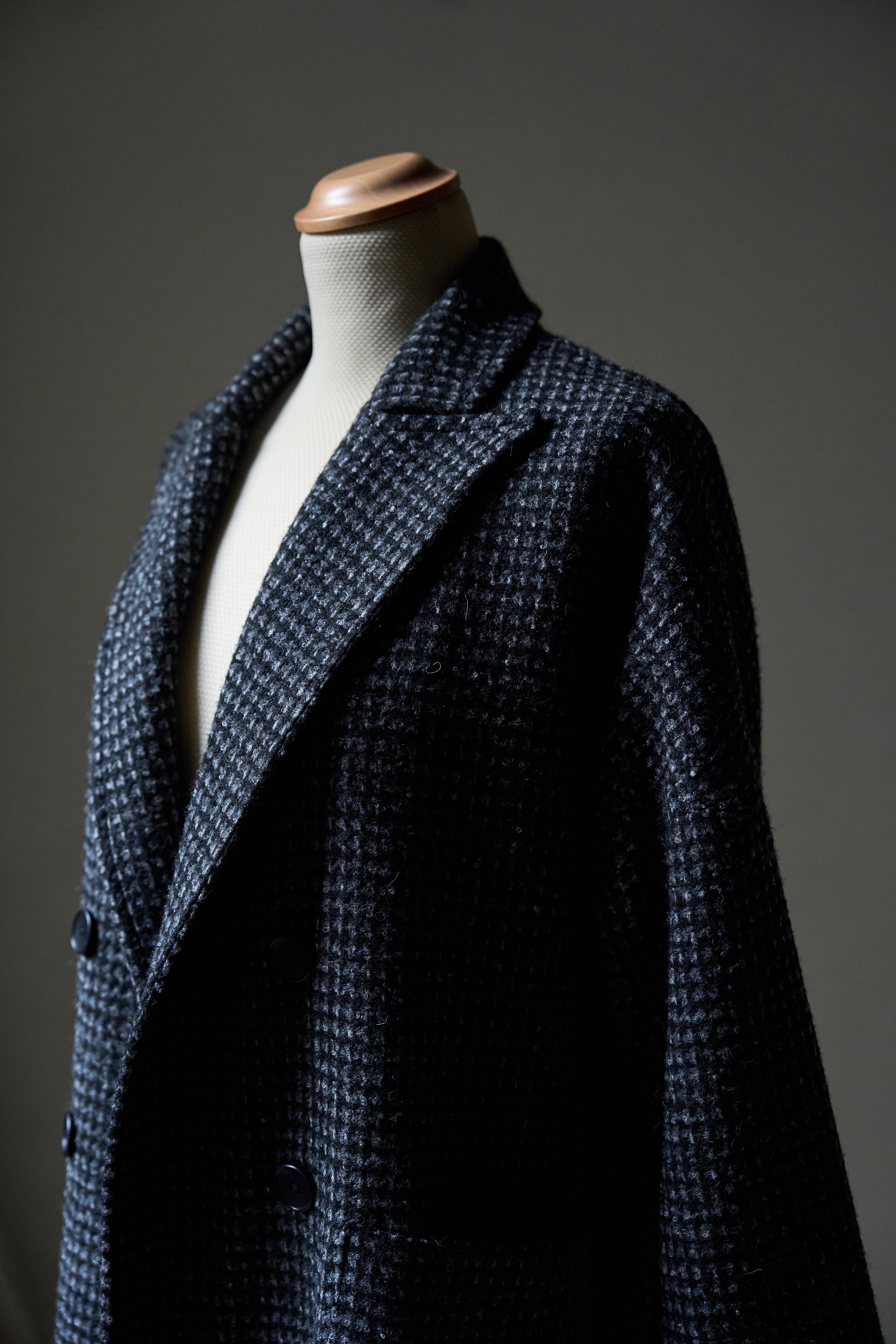 Double Breasted Coat