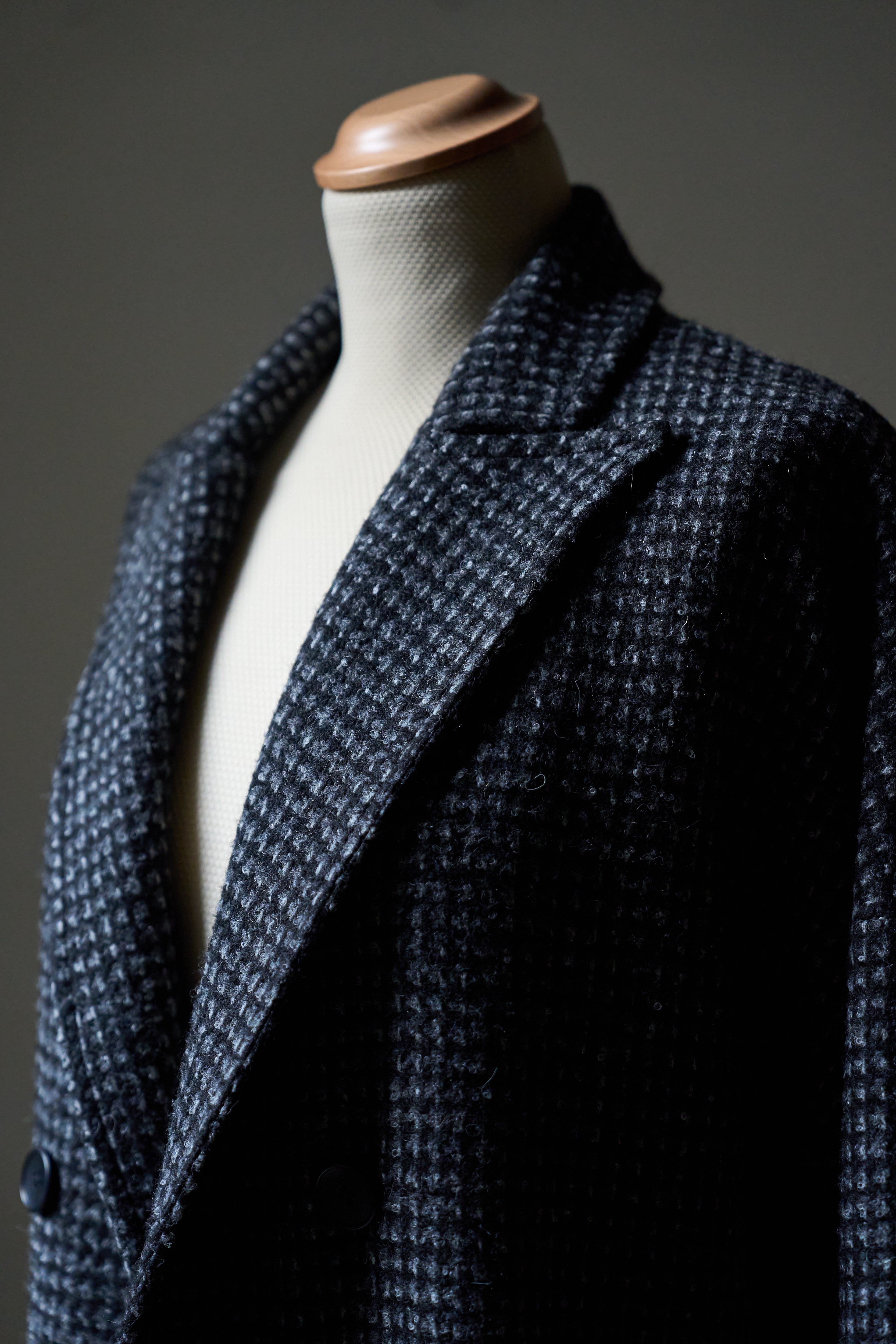 Double Breasted Coat