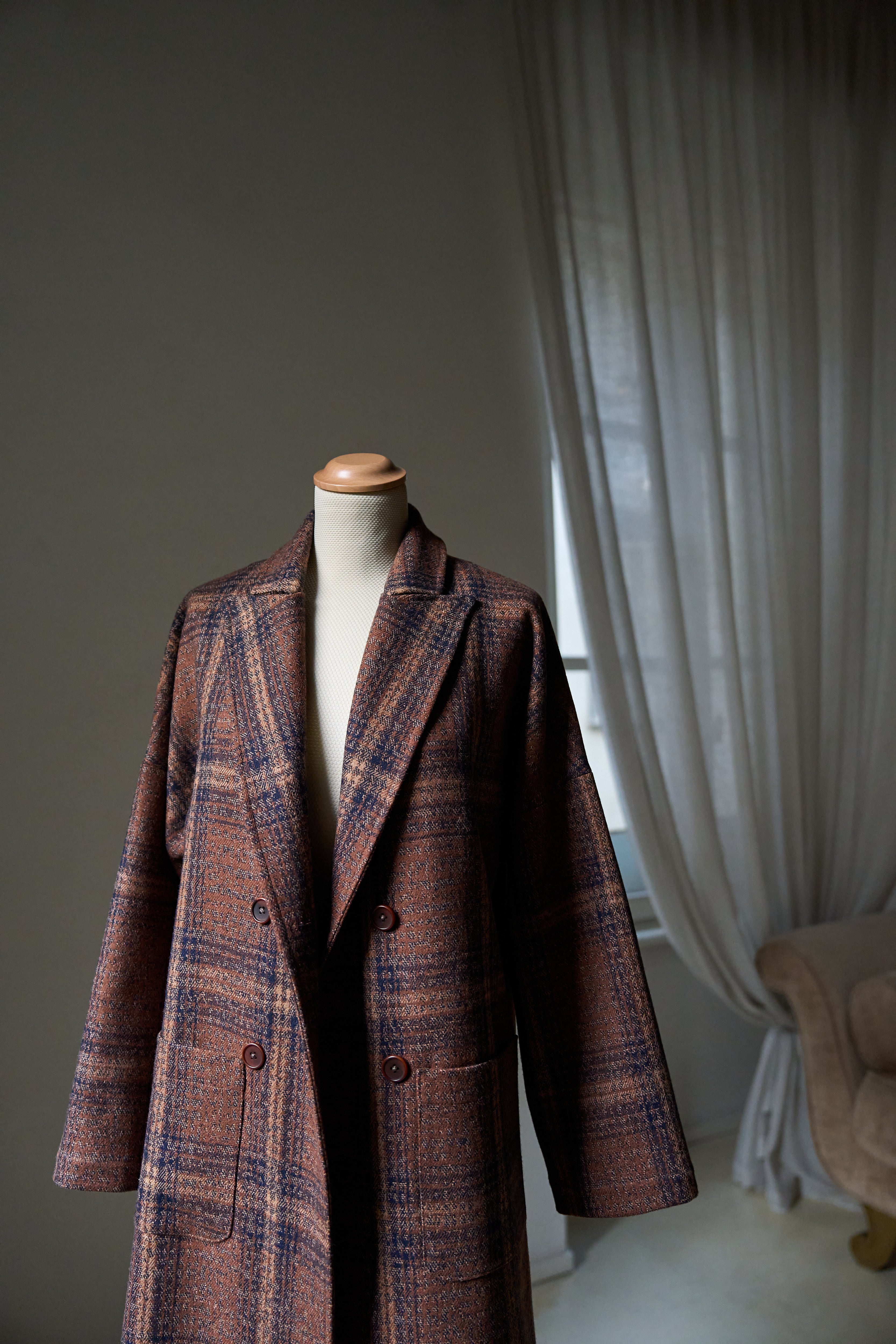 Double Breasted Coat