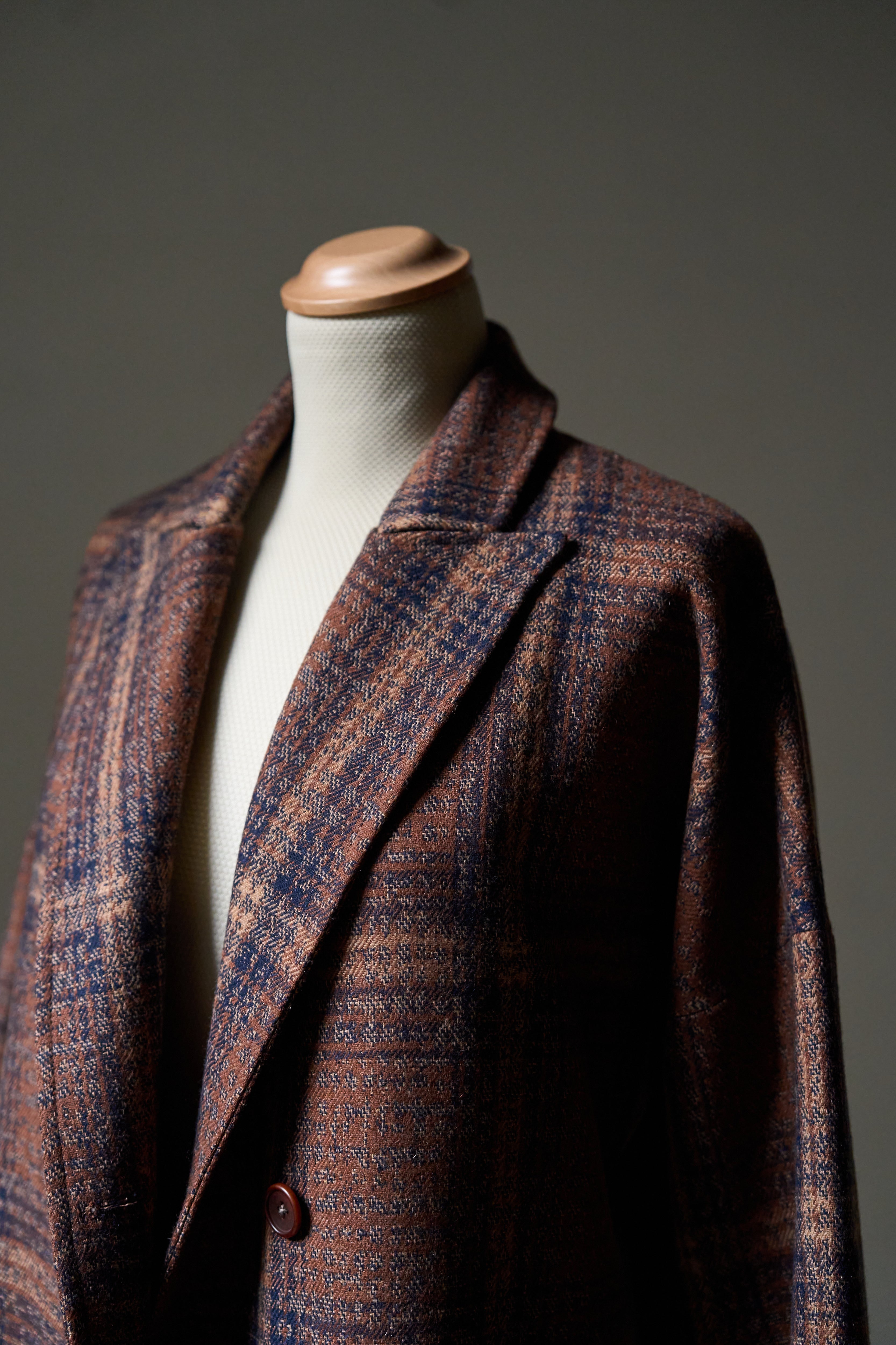 Double Breasted Coat