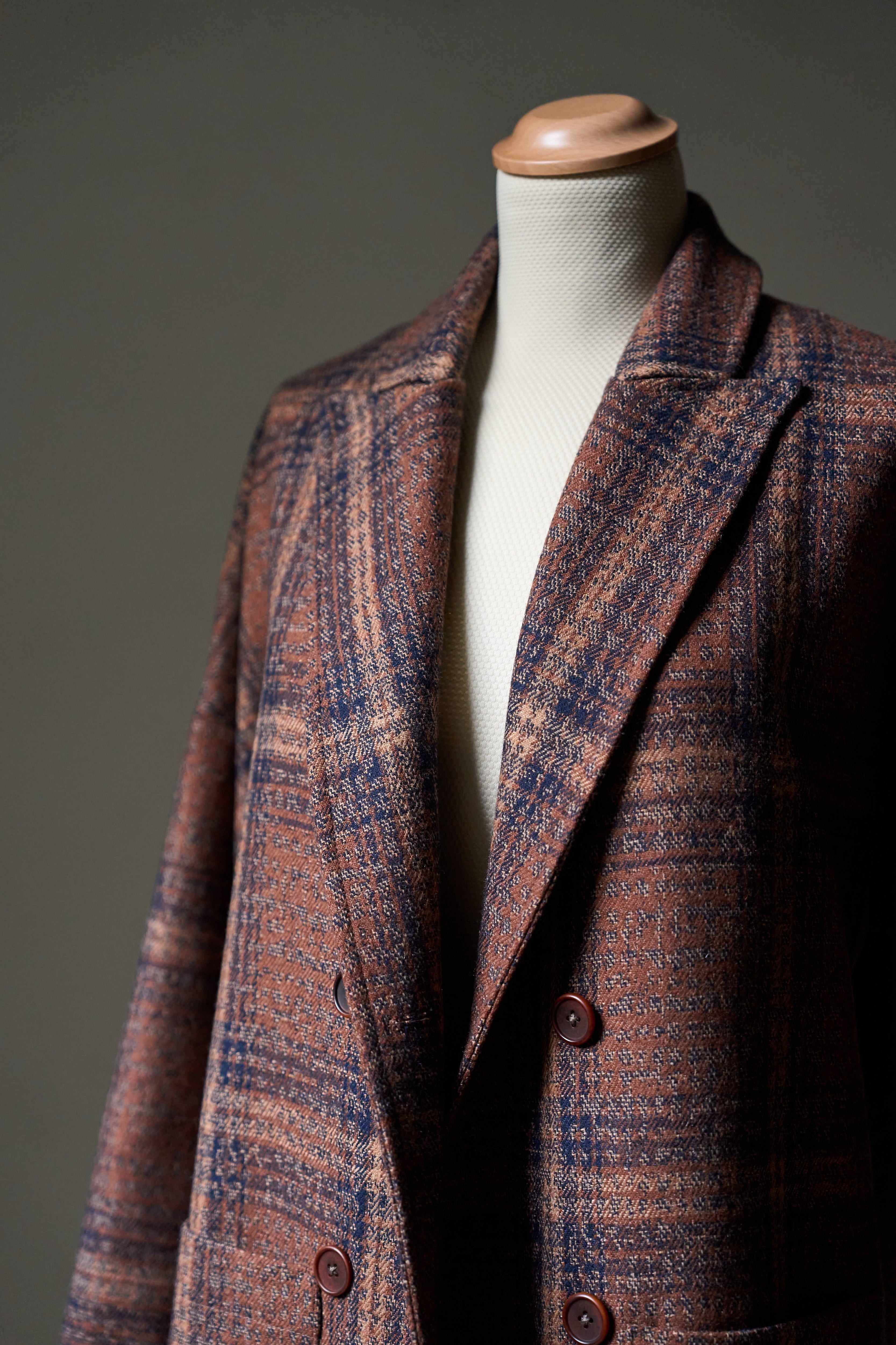 Double Breasted Coat