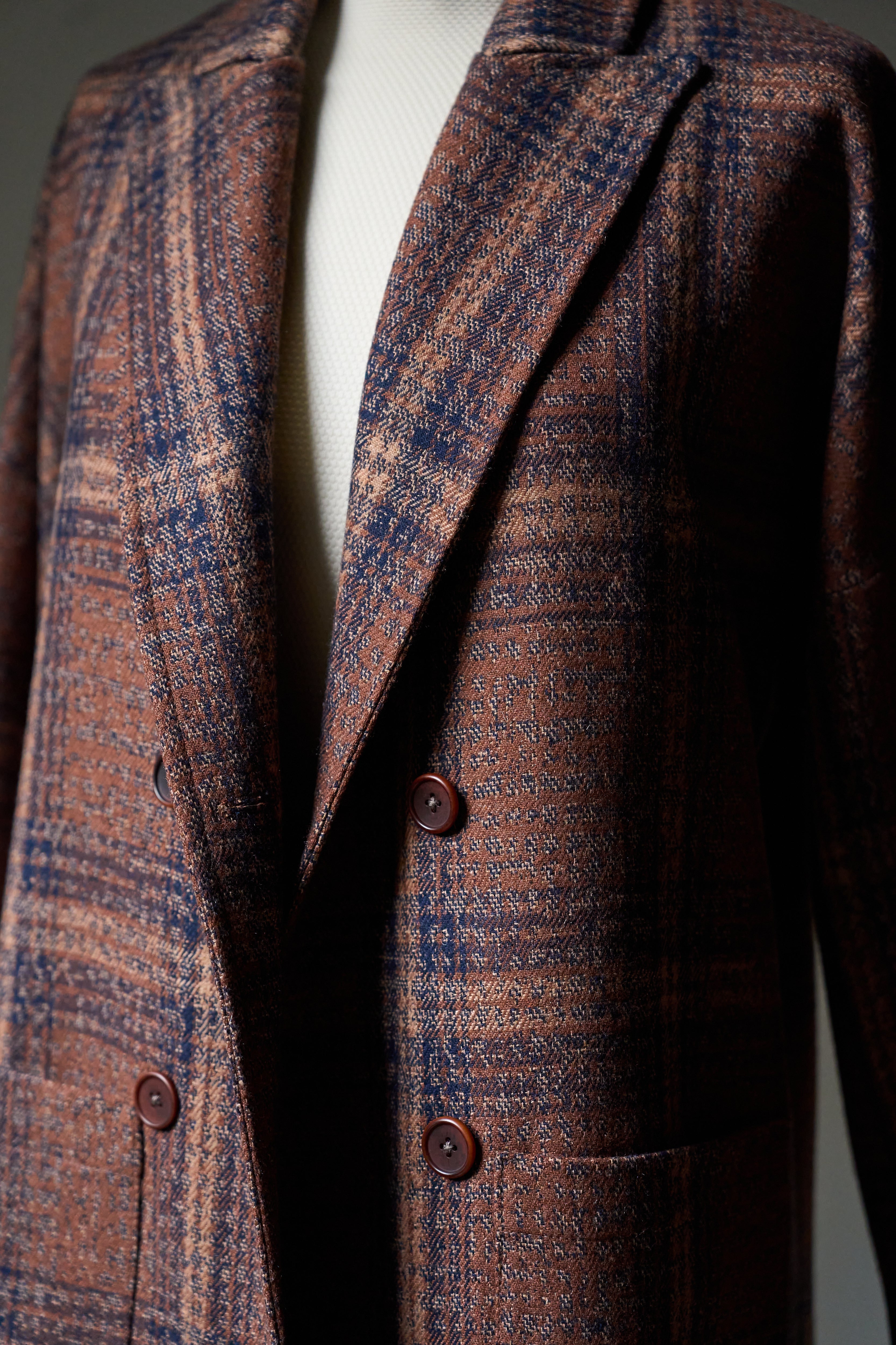 Double Breasted Coat