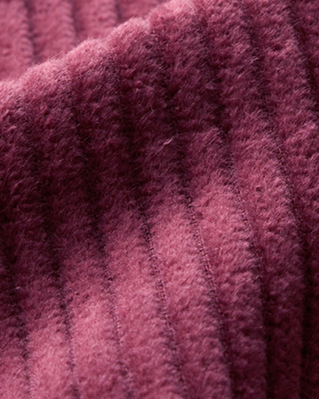 Blazer double breasted - Corduroy