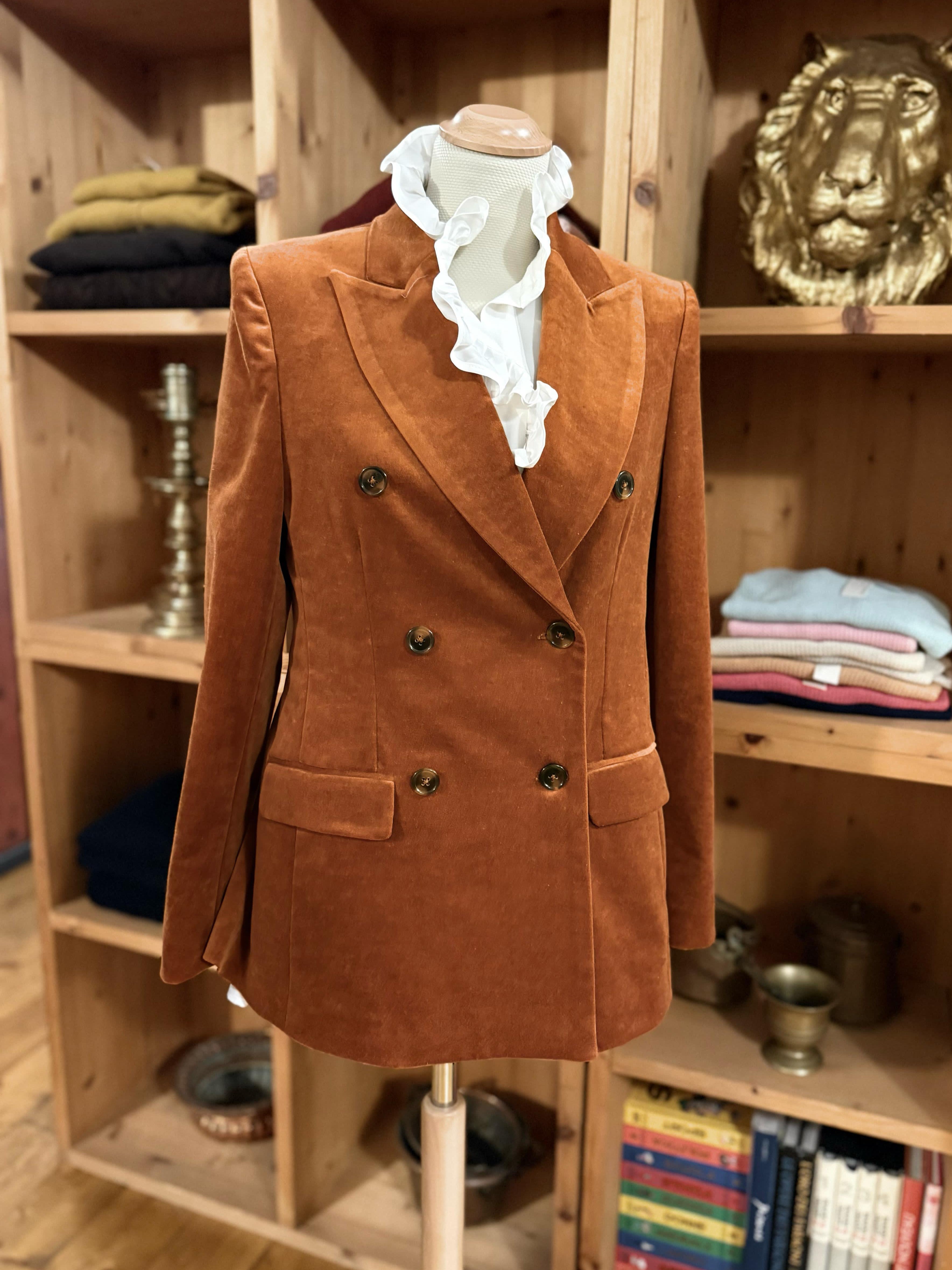 Blazer double breasted - Velvet