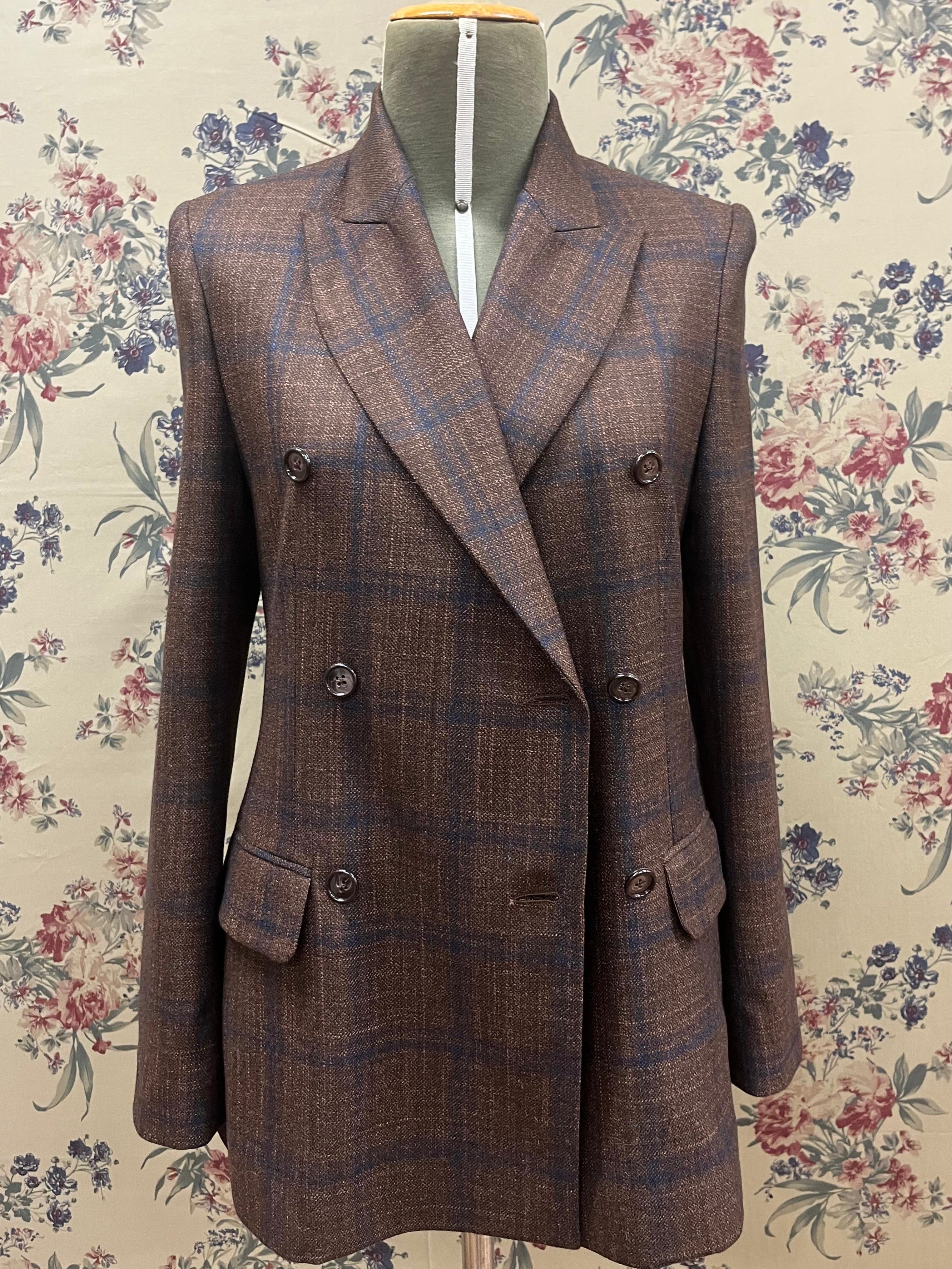 Blazer double breasted - Wool