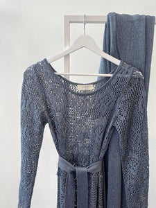 Roses Dress Knitted