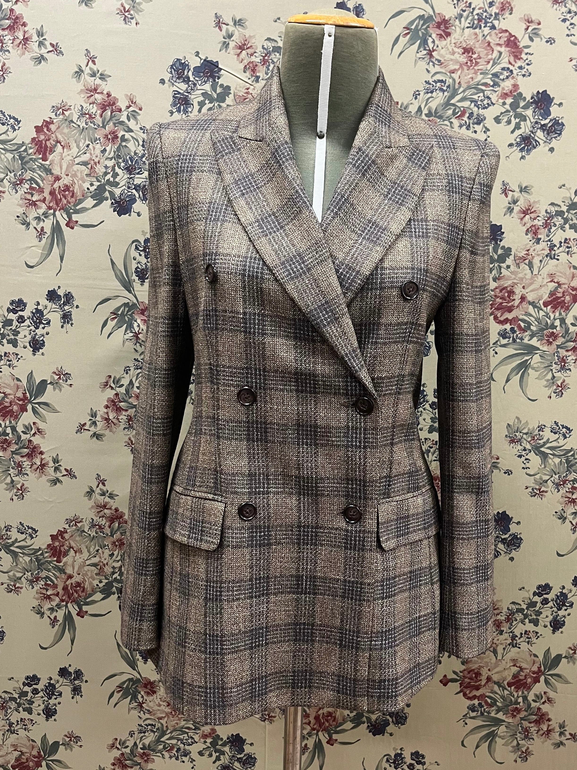 Blazer double breasted - Wool