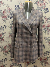 Load image into Gallery viewer, Blazer double breasted - Wool
