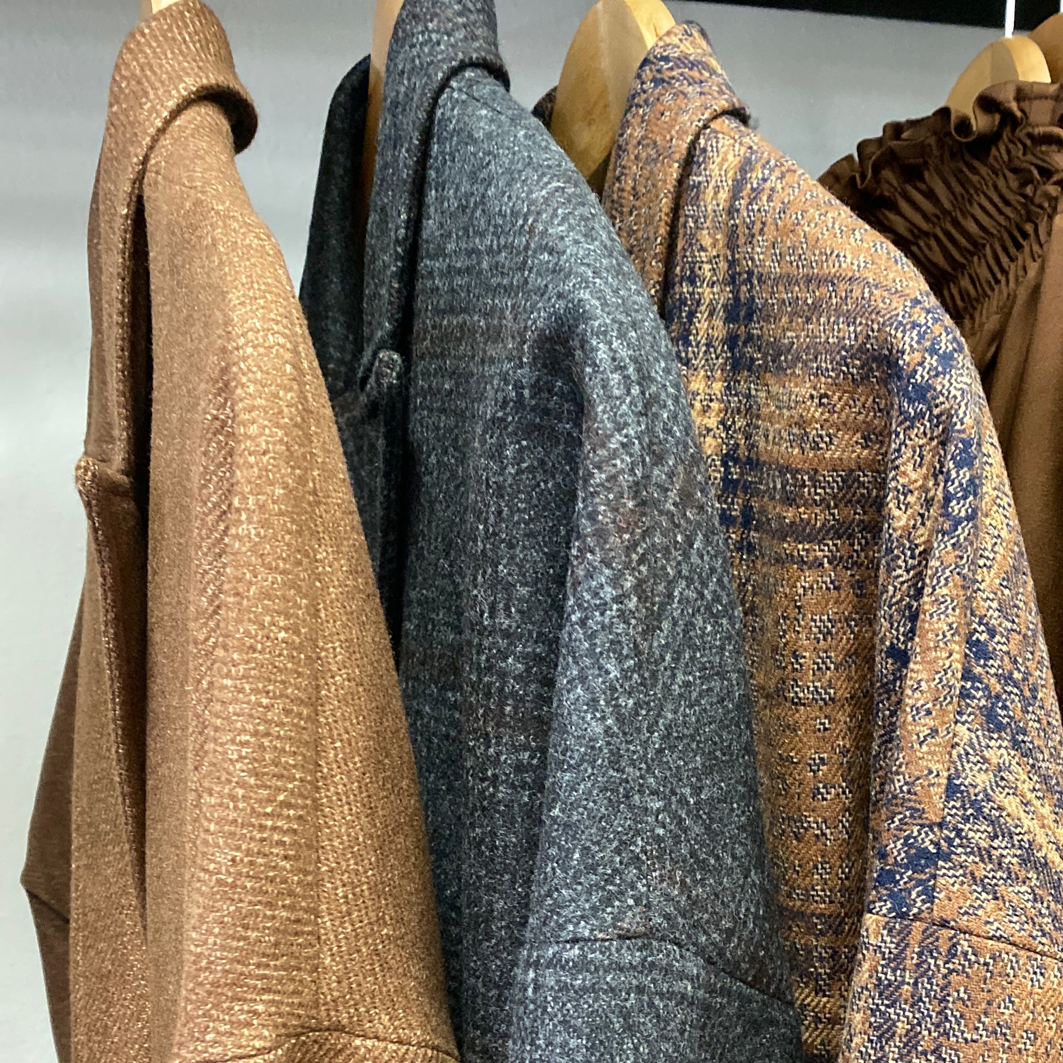 Double Breasted Coat