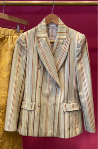 Blazer double breasted - Stripes