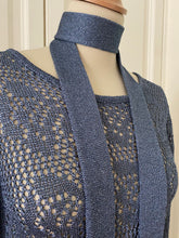 Load image into Gallery viewer, Roses Dress Knitted
