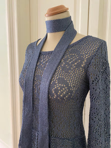 Roses Dress Knitted