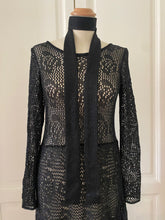 Load image into Gallery viewer, Roses Dress Knitted
