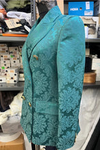 Load image into Gallery viewer, Blazer double breasted - Damask fabric
