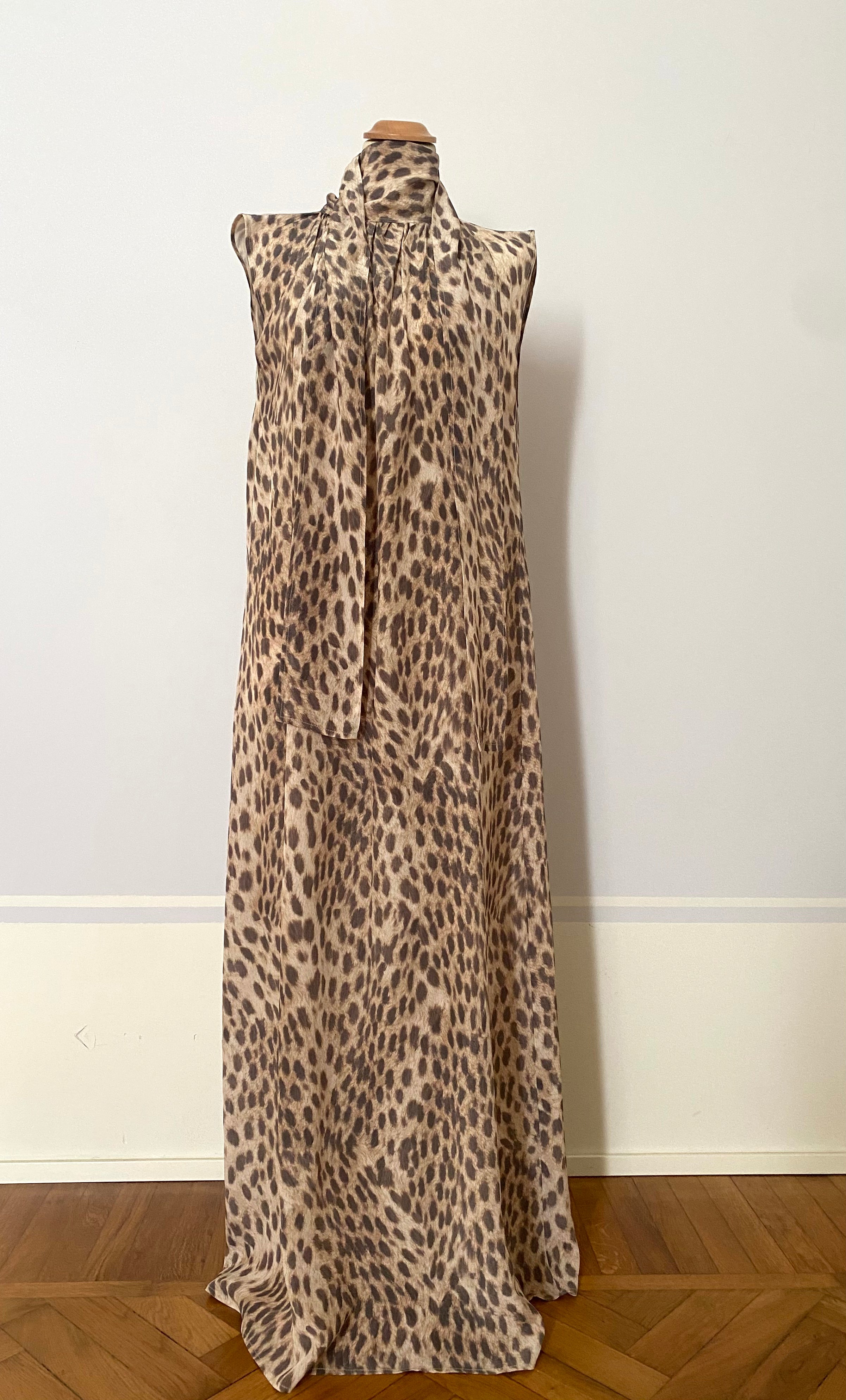 Lola dress animalier print