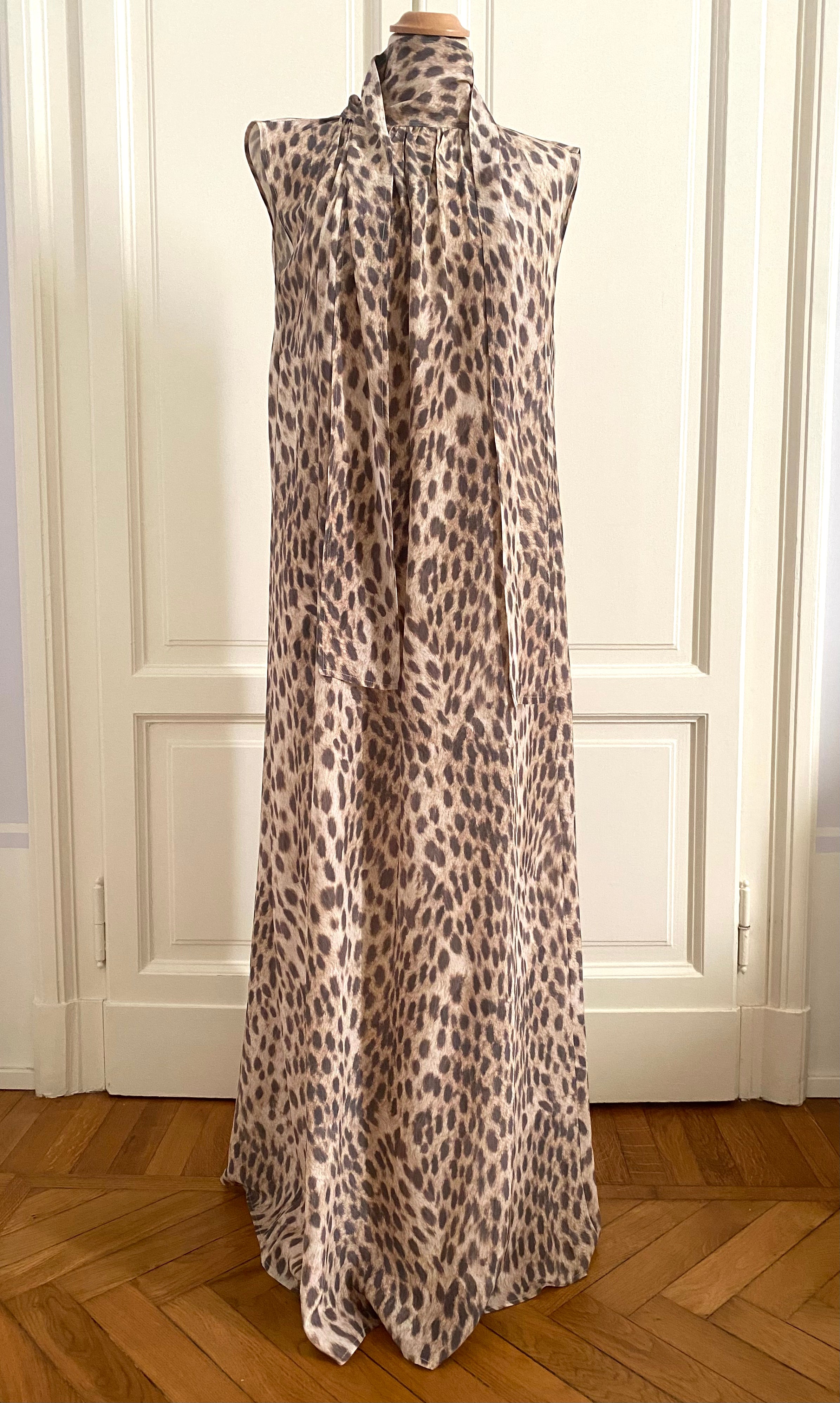 Lola dress animalier print