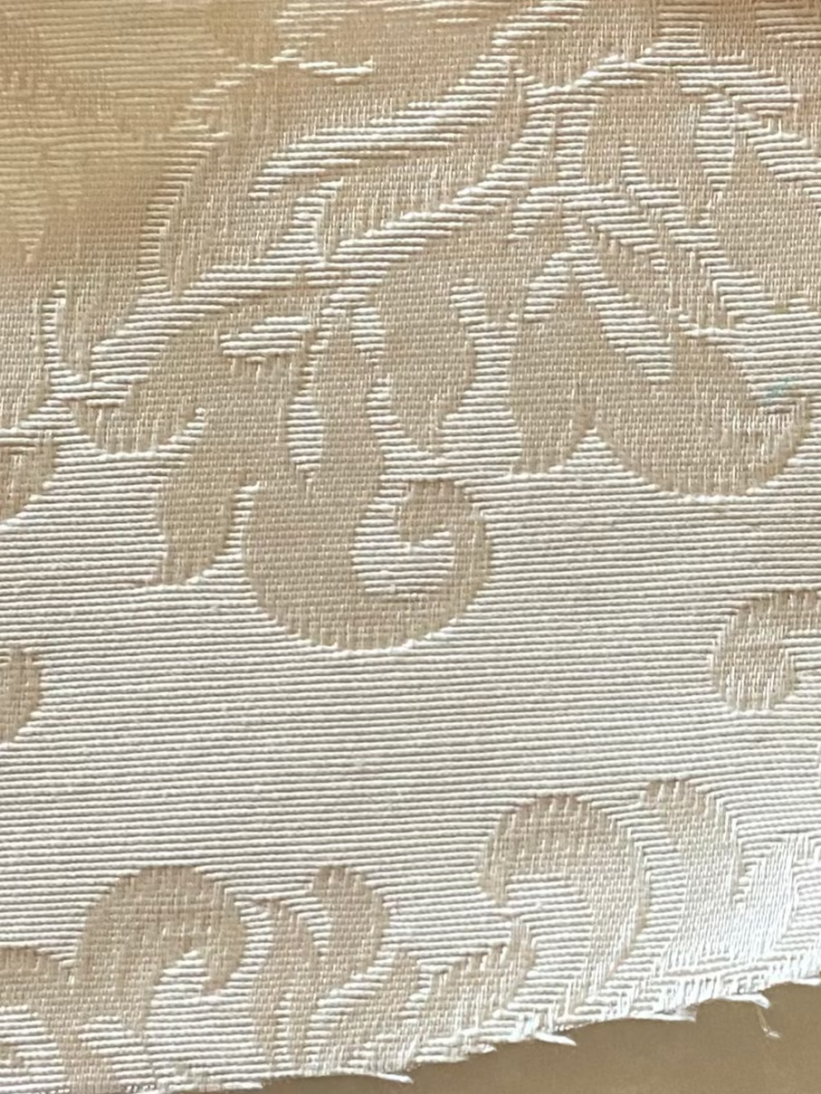 Blazer double breasted - Damask fabric