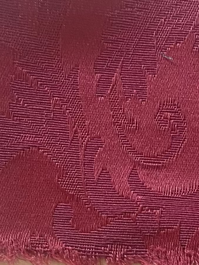 Blazer double breasted - Damask fabric