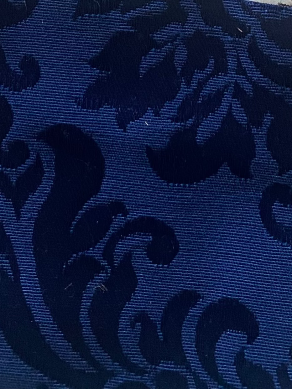 Blazer double breasted - Damask fabric