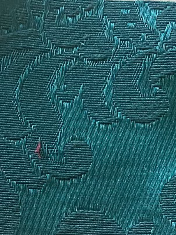 Blazer double breasted - Damask fabric