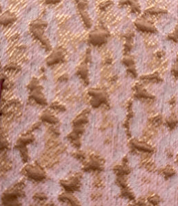 Brocade cuffed trousers