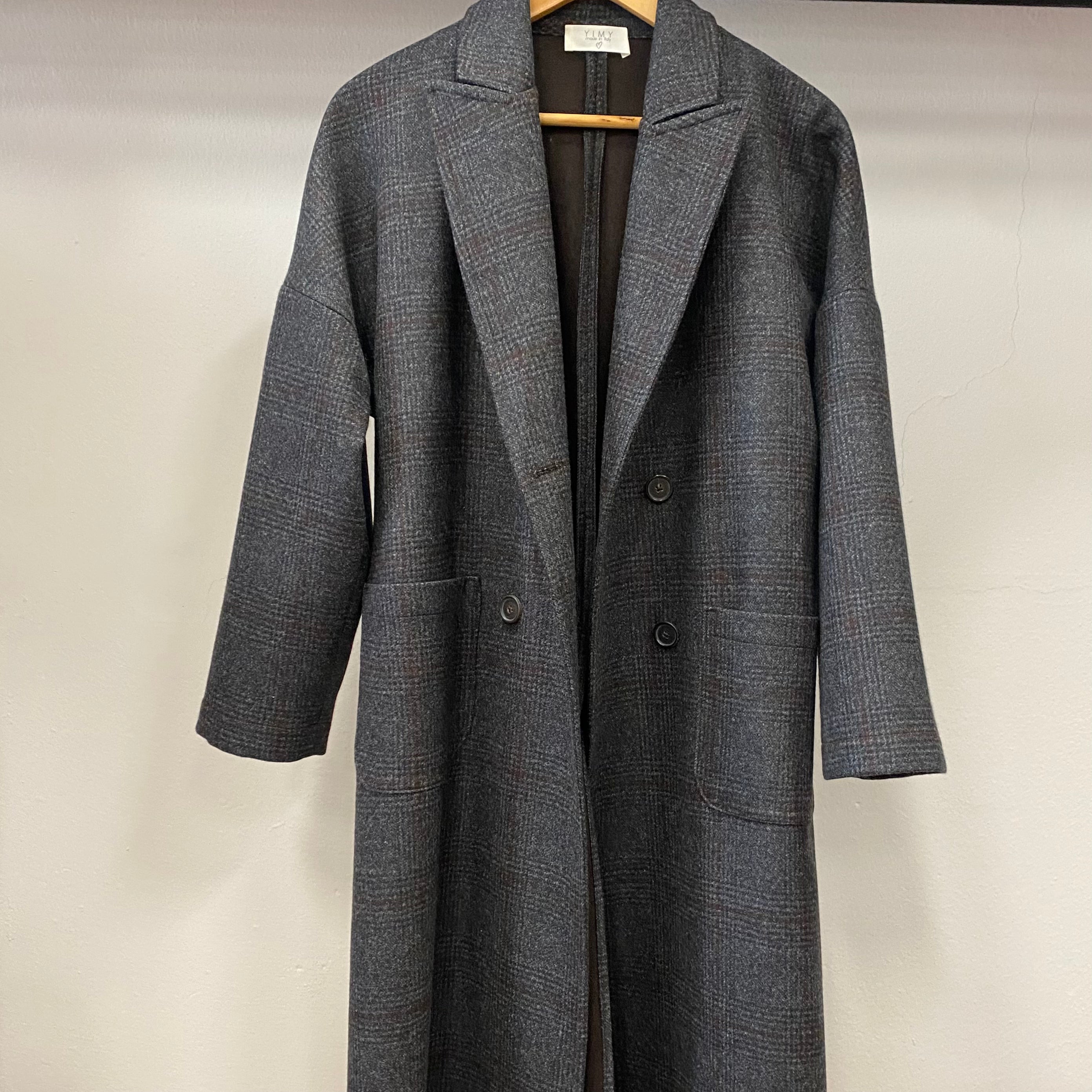 Double Breasted Coat