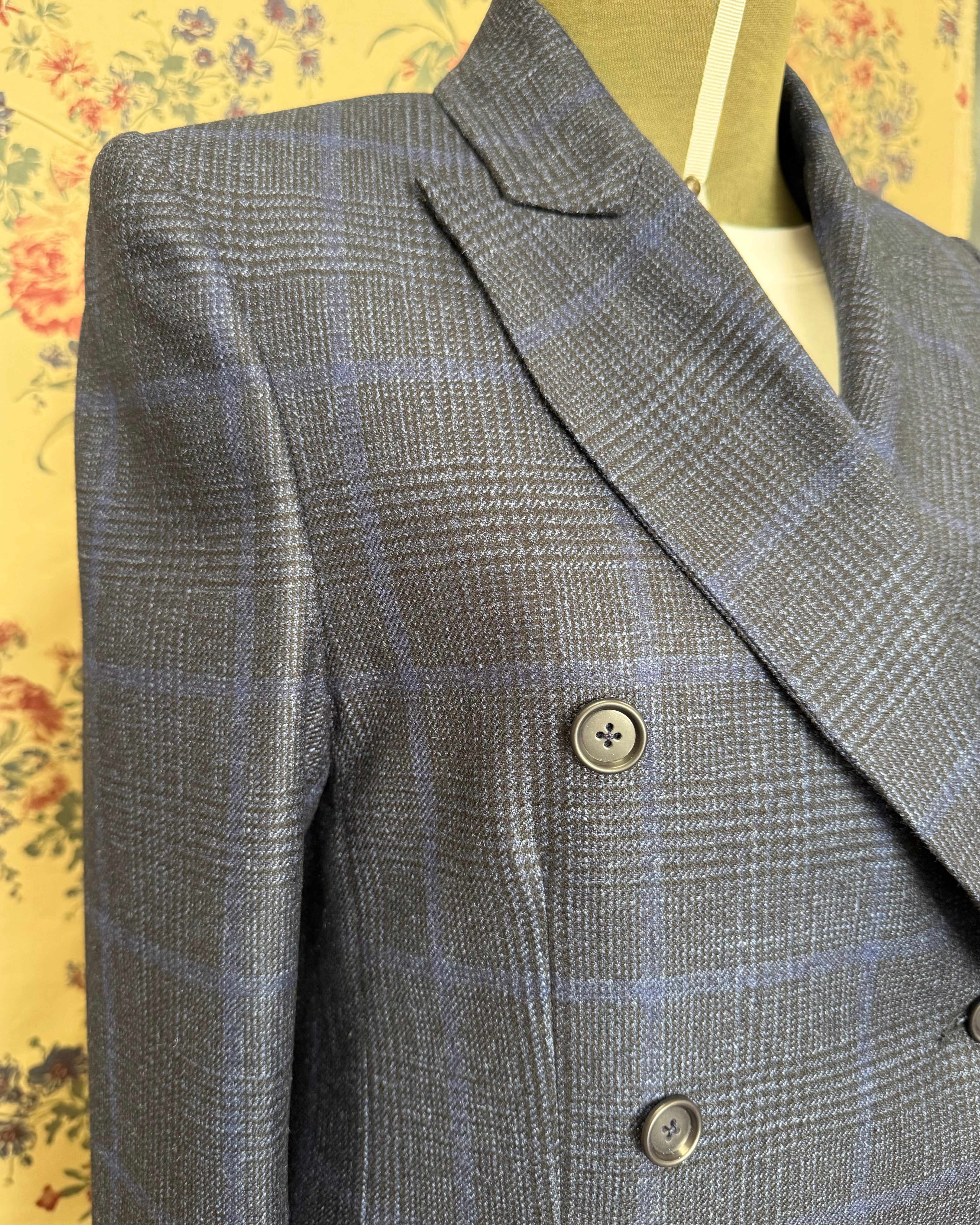 Blazer double breasted - Wool