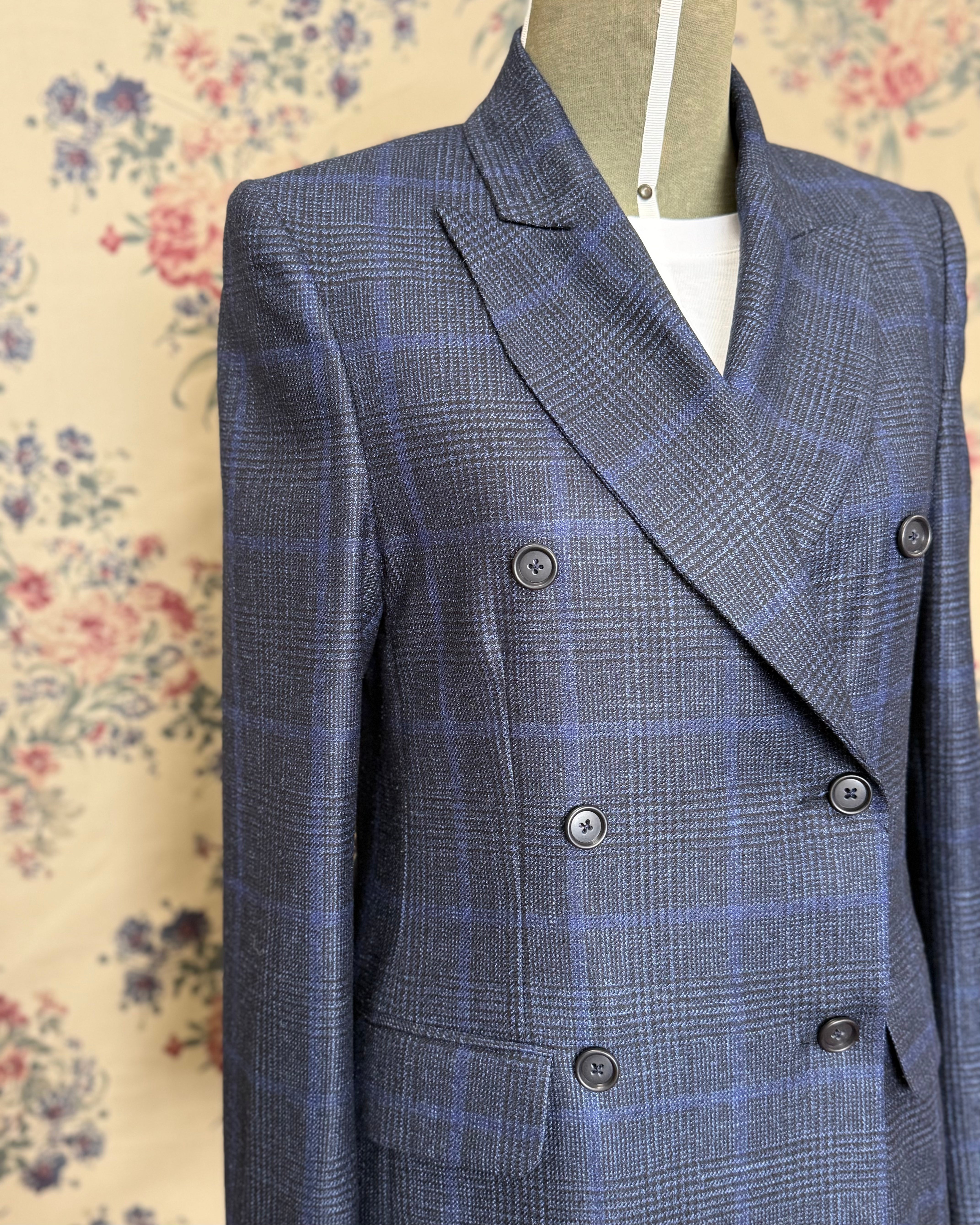 Blazer double breasted - Wool