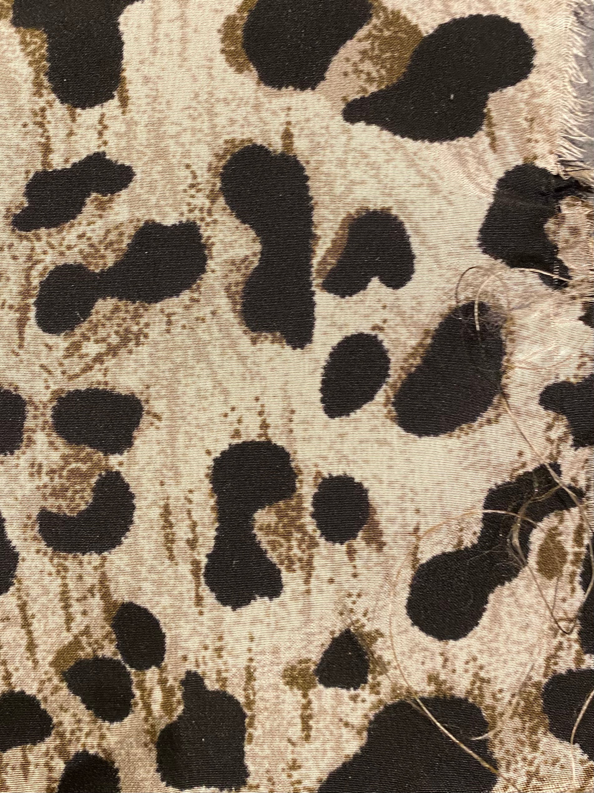 Lola top animalier print