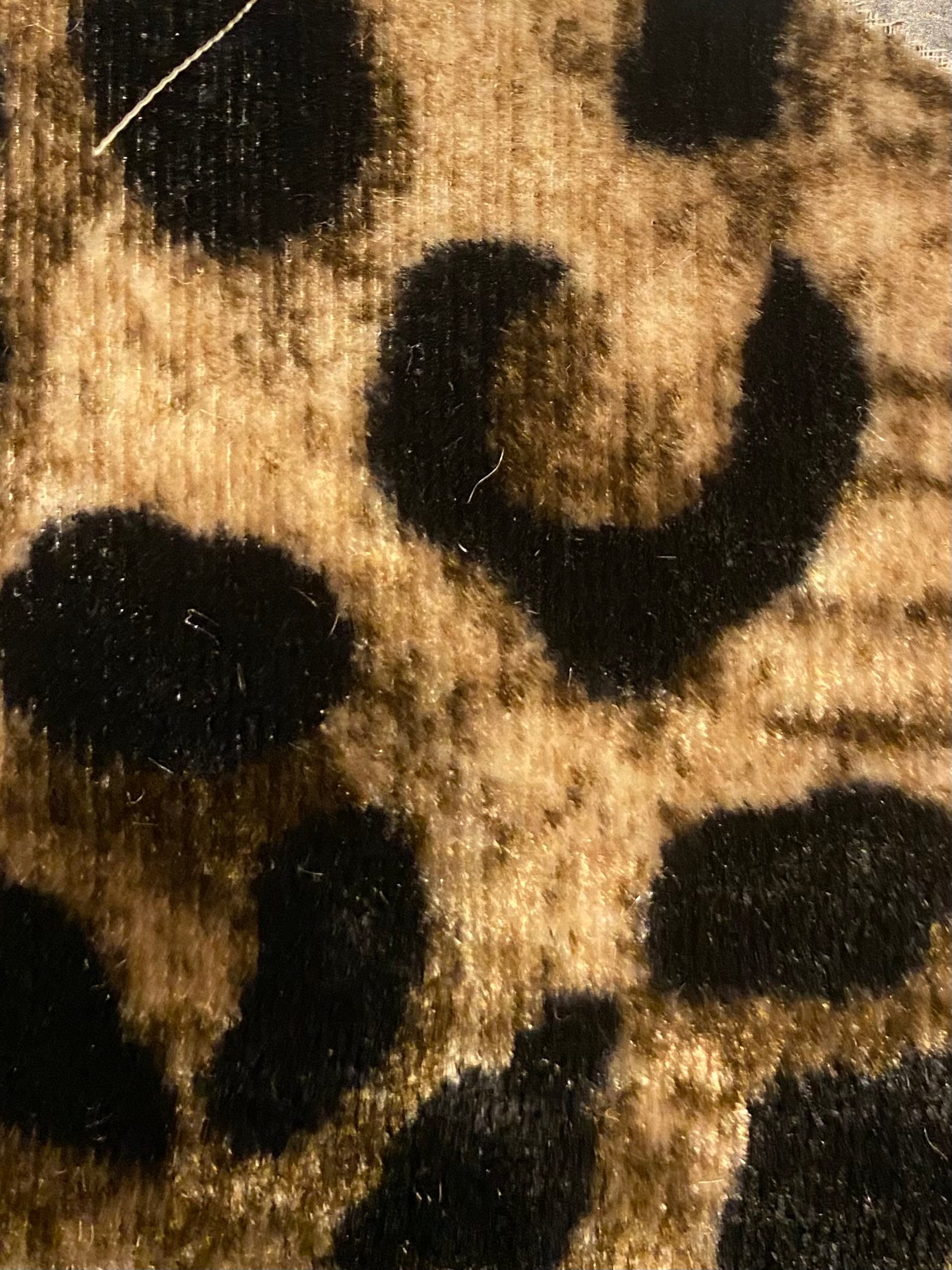 Lola top animalier print