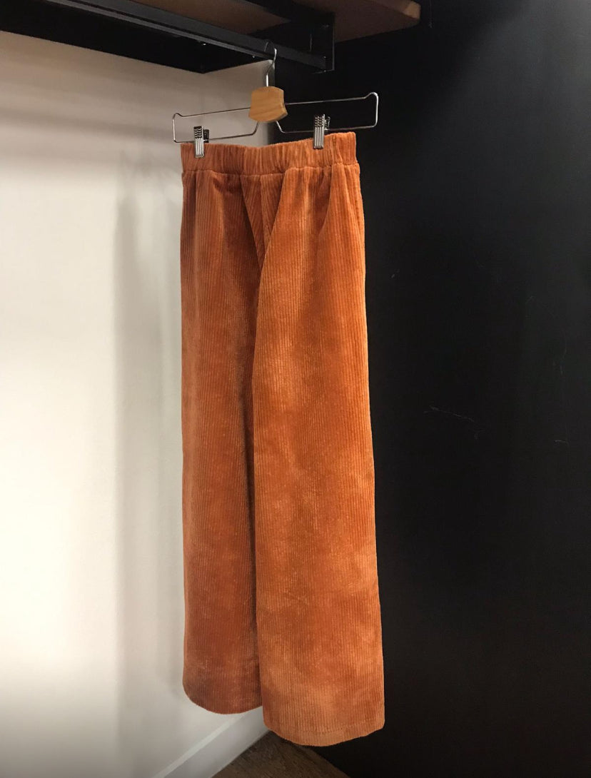 Corduroy trousers
