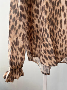Arabella shirt - animalier print