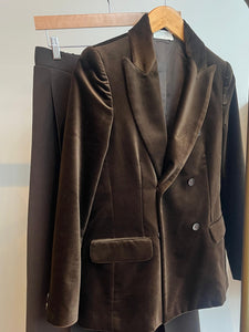 Blazer double breasted - Rust orange