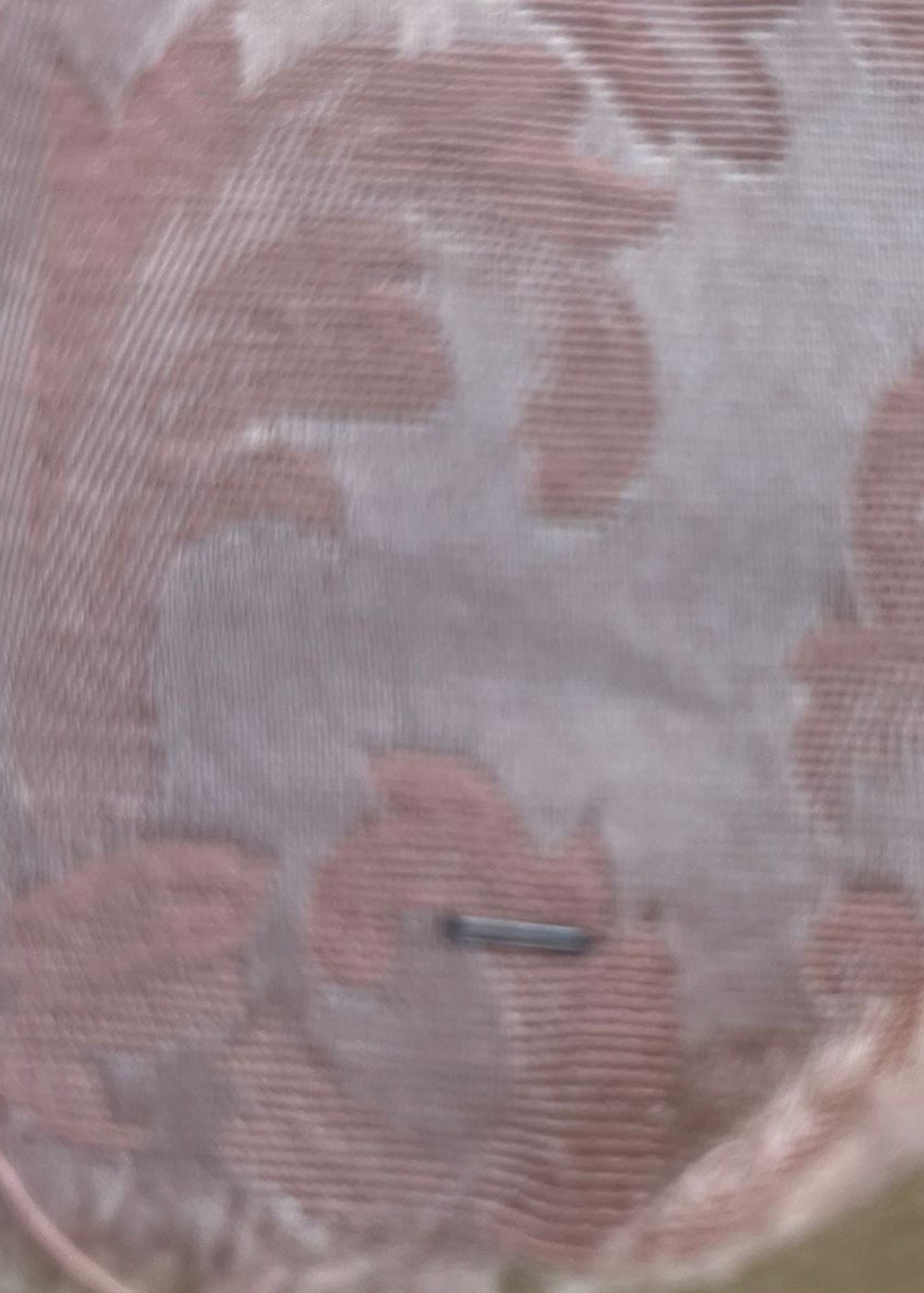 Blazer double breasted - Damask fabric