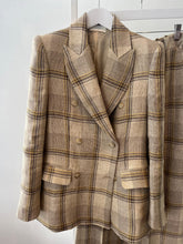 Load image into Gallery viewer, Blazer double breasted - Linen
