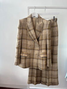 Blazer double breasted - Linen