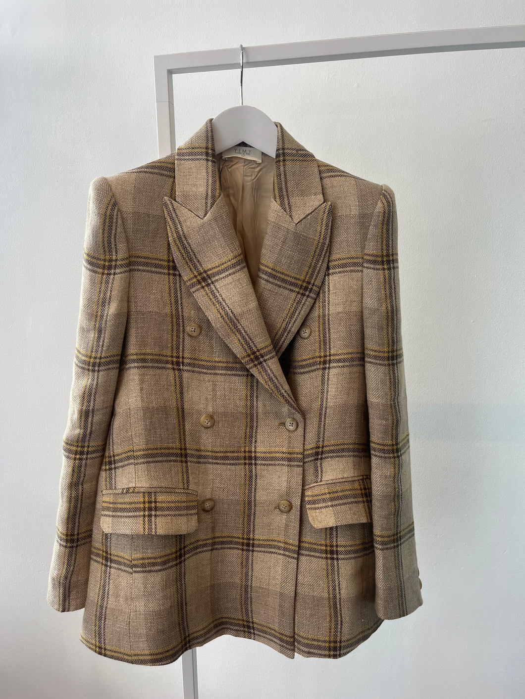Blazer double breasted - Linen