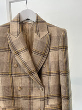 Load image into Gallery viewer, Blazer double breasted - Linen
