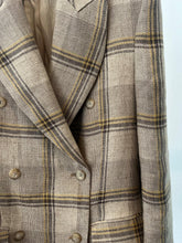 Load image into Gallery viewer, Blazer double breasted - Linen
