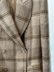 Blazer double breasted - Linen
