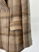 Load image into Gallery viewer, Blazer double breasted - Linen
