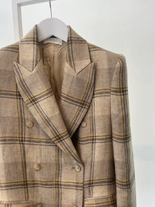 Blazer double breasted - Linen