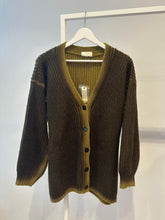 Load image into Gallery viewer, Cardigan Ballon Sleeves - military green
